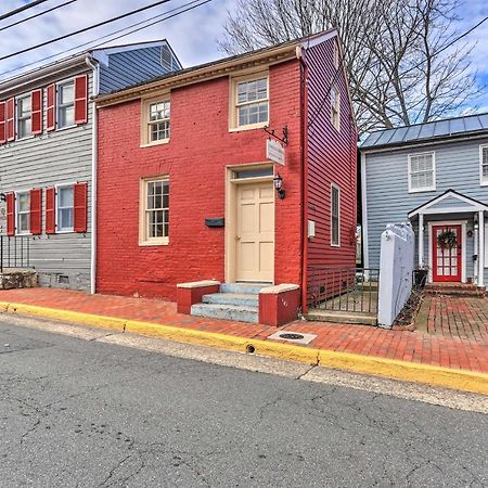 Townhome In Leesburg Historic District! Exterior photo