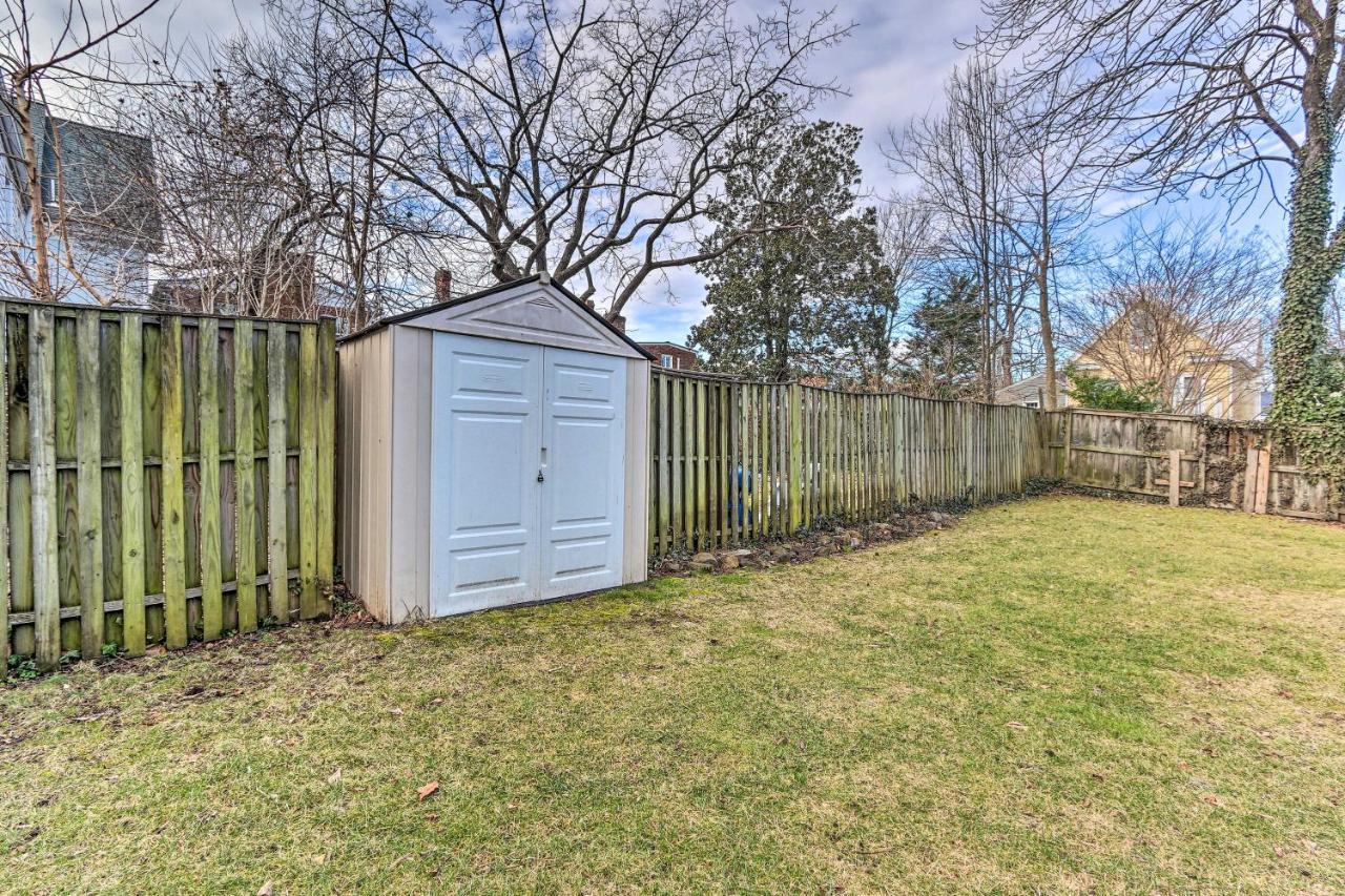 Townhome In Leesburg Historic District! Exterior photo