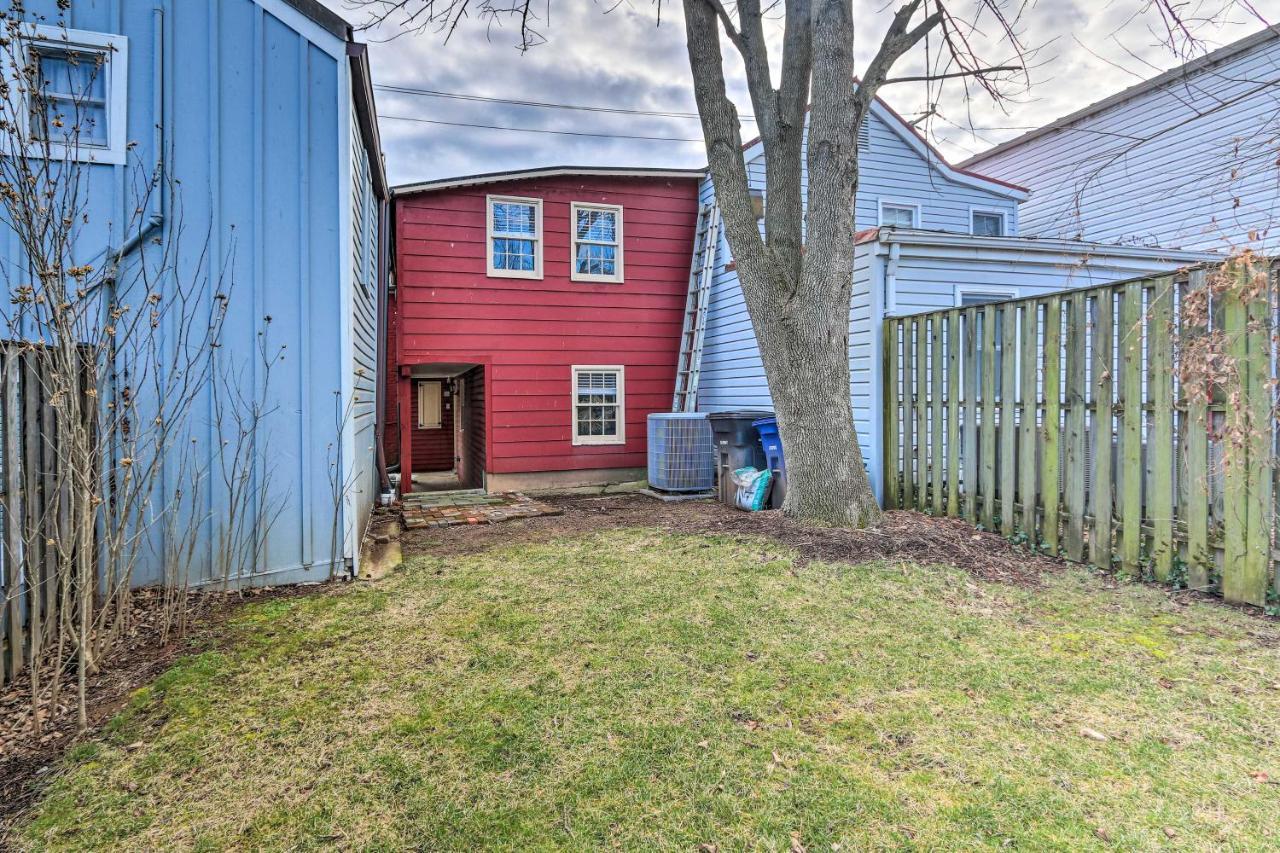 Townhome In Leesburg Historic District! Exterior photo